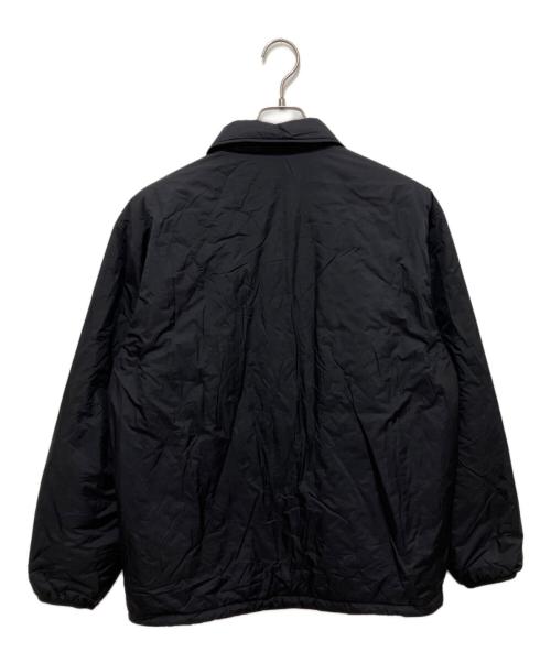 ENNOY（エンノイ）ENNOY (エンノイ) Padded Nylon Coach Jacket ブラック サイズ:Mの古着・服飾アイテム