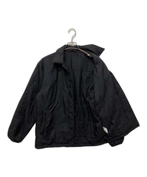 ENNOY（エンノイ）ENNOY (エンノイ) Padded Nylon Coach Jacket ブラック サイズ:Mの古着・服飾アイテム