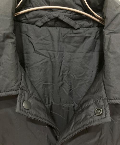 ENNOY（エンノイ）ENNOY (エンノイ) Padded Nylon Coach Jacket ブラック サイズ:Mの古着・服飾アイテム