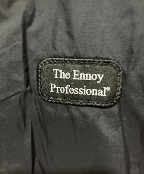 ENNOY（エンノイ）ENNOY (エンノイ) Padded Nylon Coach Jacket ブラック サイズ:Mの古着・服飾アイテム