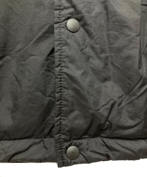 ENNOY（エンノイ）ENNOY (エンノイ) Padded Nylon Coach Jacket ブラック サイズ:Mの古着・服飾アイテム