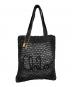 Chloe（クロエ）の古着「SUMMER BANANA ラフィアトートバッグ」｜ブラック