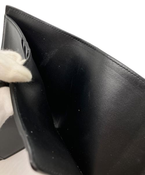 CELINE（セリーヌ）CELINE (セリーヌ) スモール フラップウォレット トリオンフ ブラックの古着・服飾アイテム