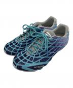 adidas×Bad Bunnyアディダス×バッドバニー）の古着「F50 Ghost Sprint（F50 ゴーストスプリント）」｜パープル×ブルー
