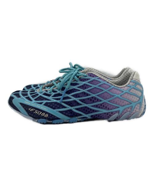 adidas（アディダス）adidas (アディダス) Bad Bunny (バッドバニー) F50 Ghost Sprint（F50 ゴーストスプリント） パープル×ブルー サイズ:27の古着・服飾アイテム