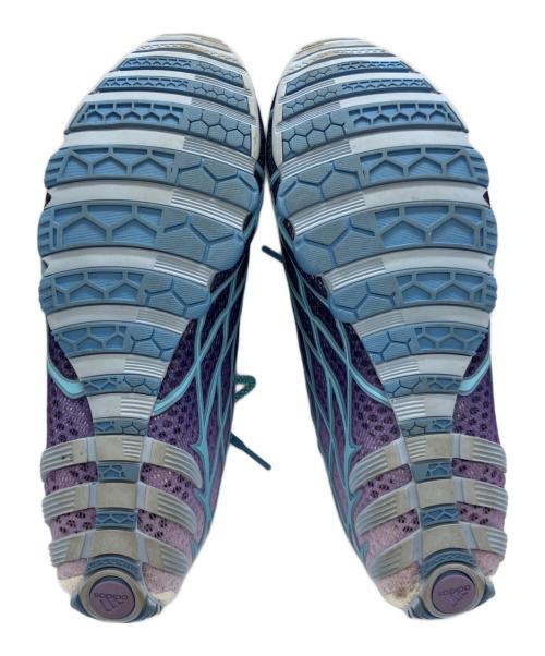 adidas（アディダス）adidas (アディダス) Bad Bunny (バッドバニー) F50 Ghost Sprint（F50 ゴーストスプリント） パープル×ブルー サイズ:27の古着・服飾アイテム