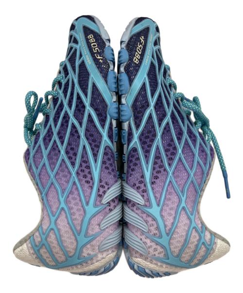 adidas（アディダス）adidas (アディダス) Bad Bunny (バッドバニー) F50 Ghost Sprint（F50 ゴーストスプリント） パープル×ブルー サイズ:27の古着・服飾アイテム