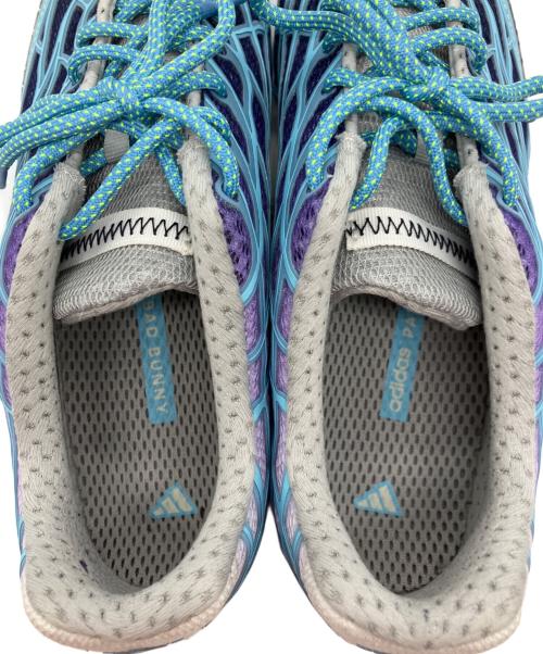 adidas（アディダス）adidas (アディダス) Bad Bunny (バッドバニー) F50 Ghost Sprint（F50 ゴーストスプリント） パープル×ブルー サイズ:27の古着・服飾アイテム
