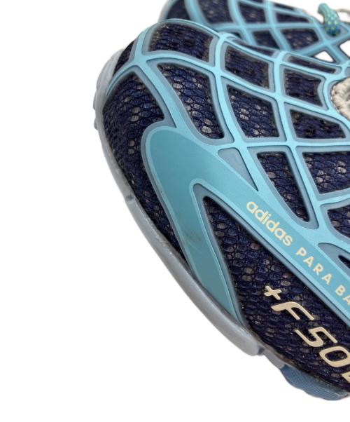 adidas（アディダス）adidas (アディダス) Bad Bunny (バッドバニー) F50 Ghost Sprint（F50 ゴーストスプリント） パープル×ブルー サイズ:27の古着・服飾アイテム