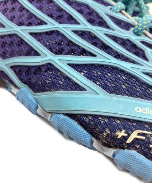 adidas（アディダス）adidas (アディダス) Bad Bunny (バッドバニー) F50 Ghost Sprint（F50 ゴーストスプリント） パープル×ブルー サイズ:27の古着・服飾アイテム