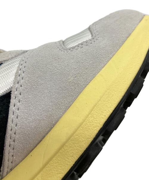 adidas（アディダス）adidas (アディダス) ローカットスニーカー グレー×ブルー サイズ:26.5の古着・服飾アイテム