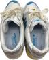 中古・古着 adidas (アディダス) ローカットスニーカー グレー×ブルー サイズ:26.5：21000円