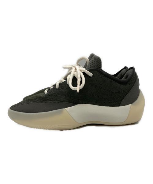 adidas（アディダス）adidas (アディダス) Fear Of God (フィア・オブ・ゴッド) コラボスニーカー グレー×ホワイト サイズ:27の古着・服飾アイテム