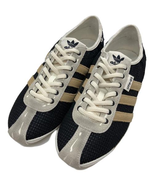 adidas（アディダス）adidas (アディダス) song for the mute (ソングフォーザミュート) ローカットスニーカー ブラック×ベージュ サイズ:26.5の古着・服飾アイテム