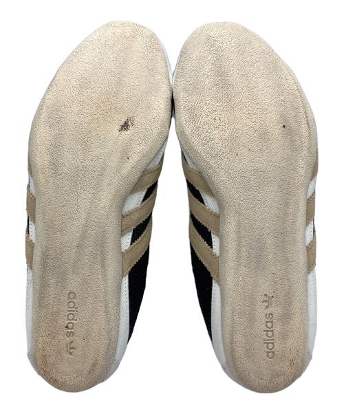adidas（アディダス）adidas (アディダス) song for the mute (ソングフォーザミュート) ローカットスニーカー ブラック×ベージュ サイズ:26.5の古着・服飾アイテム