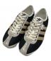 adidas（アディダス）の古着「ローカットスニーカー」｜ブラック×ベージュ