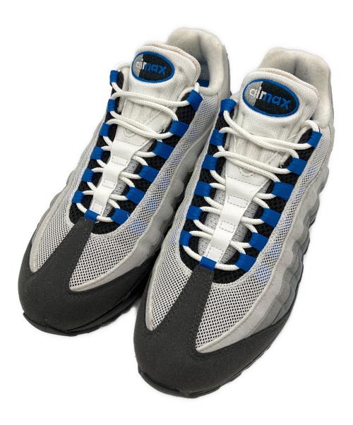 NIKE（ナイキ）NIKE (ナイキ) ローカットスニーカー ホワイト×ブルー サイズ:27.5の古着・服飾アイテム