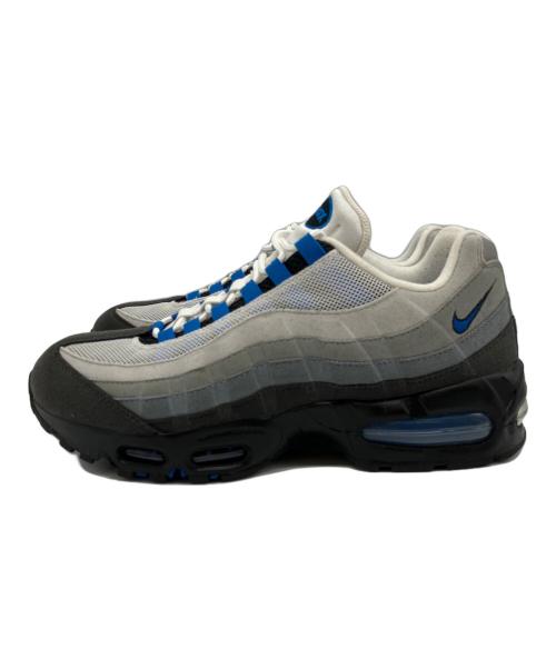 NIKE（ナイキ）NIKE (ナイキ) ローカットスニーカー ホワイト×ブルー サイズ:27.5の古着・服飾アイテム