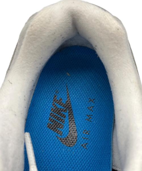 NIKE（ナイキ）NIKE (ナイキ) ローカットスニーカー ホワイト×ブルー サイズ:27.5の古着・服飾アイテム