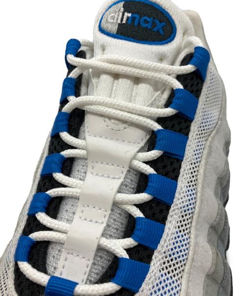 NIKE（ナイキ）NIKE (ナイキ) ローカットスニーカー ホワイト×ブルー サイズ:27.5の古着・服飾アイテム