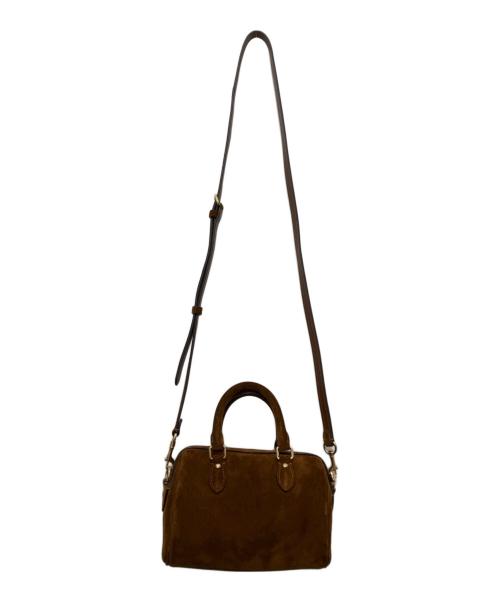 COACH（コーチ）COACH (コーチ) ミニローアンクロスボディバッグ ブラウンの古着・服飾アイテム