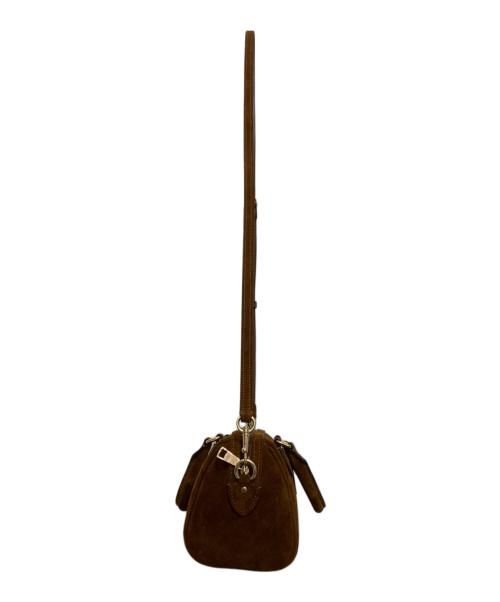 COACH（コーチ）COACH (コーチ) ミニローアンクロスボディバッグ ブラウンの古着・服飾アイテム
