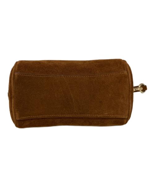 COACH（コーチ）COACH (コーチ) ミニローアンクロスボディバッグ ブラウンの古着・服飾アイテム