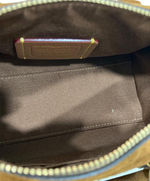 COACH（コーチ）COACH (コーチ) ミニローアンクロスボディバッグ ブラウンの古着・服飾アイテム