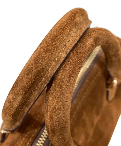 COACH（コーチ）COACH (コーチ) ミニローアンクロスボディバッグ ブラウンの古着・服飾アイテム