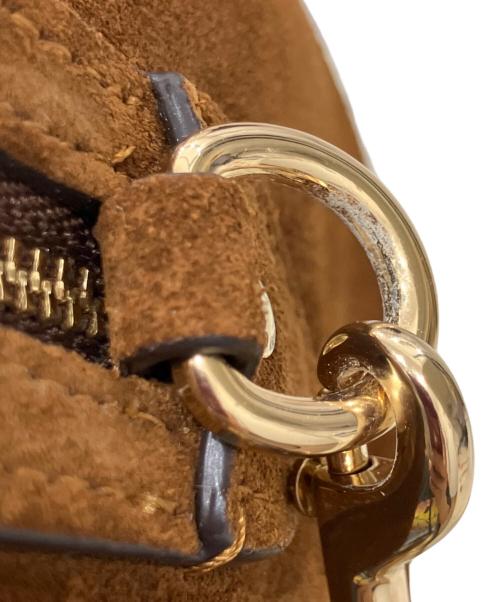 COACH（コーチ）COACH (コーチ) ミニローアンクロスボディバッグ ブラウンの古着・服飾アイテム