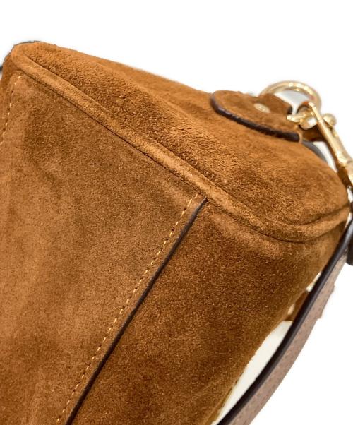 COACH（コーチ）COACH (コーチ) ミニローアンクロスボディバッグ ブラウンの古着・服飾アイテム
