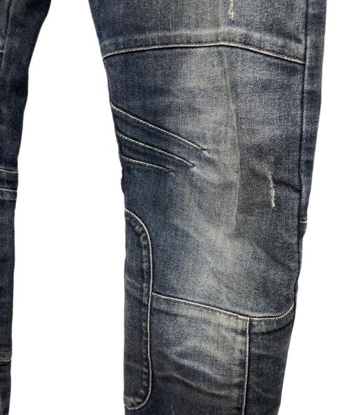 PMJ（ピーエムジェイ）PMJ (ピーエムジェイ) デニムパンツ インディゴ サイズ:30の古着・服飾アイテム