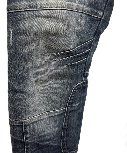 PMJ（ピーエムジェイ）PMJ (ピーエムジェイ) デニムパンツ インディゴ サイズ:30の古着・服飾アイテム