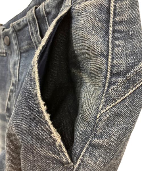 PMJ（ピーエムジェイ）PMJ (ピーエムジェイ) デニムパンツ インディゴ サイズ:30の古着・服飾アイテム