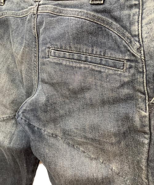 PMJ（ピーエムジェイ）PMJ (ピーエムジェイ) デニムパンツ インディゴ サイズ:30の古着・服飾アイテム