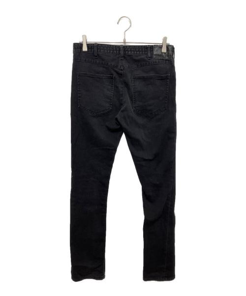 NUMBER (N)INE（ナンバーナイン）NUMBER (N)INE (ナンバーナイン) TAPERED SKINNY DENIM JEANS ブラック サイズ:Mの古着・服飾アイテム