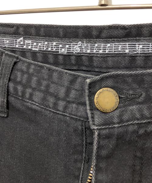 NUMBER (N)INE（ナンバーナイン）NUMBER (N)INE (ナンバーナイン) TAPERED SKINNY DENIM JEANS ブラック サイズ:Mの古着・服飾アイテム