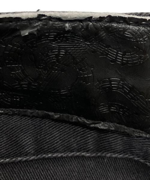 NUMBER (N)INE（ナンバーナイン）NUMBER (N)INE (ナンバーナイン) TAPERED SKINNY DENIM JEANS ブラック サイズ:Mの古着・服飾アイテム