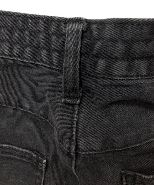 NUMBER (N)INE（ナンバーナイン）NUMBER (N)INE (ナンバーナイン) TAPERED SKINNY DENIM JEANS ブラック サイズ:Mの古着・服飾アイテム