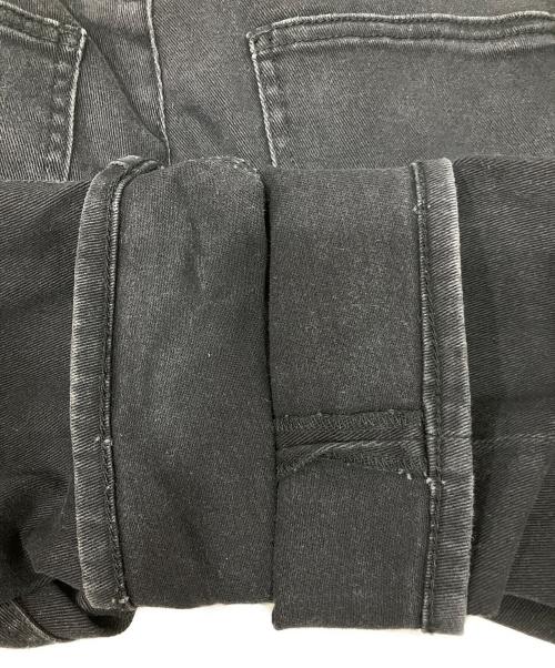 NUMBER (N)INE（ナンバーナイン）NUMBER (N)INE (ナンバーナイン) TAPERED SKINNY DENIM JEANS ブラック サイズ:Mの古着・服飾アイテム