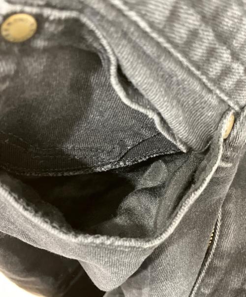 NUMBER (N)INE（ナンバーナイン）NUMBER (N)INE (ナンバーナイン) TAPERED SKINNY DENIM JEANS ブラック サイズ:Mの古着・服飾アイテム