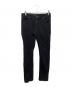 NUMBER (N)INE（ナンバーナイン）の古着「TAPERED SKINNY DENIM JEANS」｜ブラック