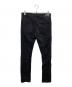 NUMBER (N)INE (ナンバーナイン) TAPERED SKINNY DENIM JEANS ブラック サイズ:M：11000円
