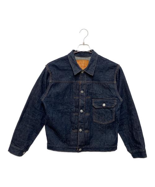 WAREHOUSE（ウエアハウス）WAREHOUSE (ウエアハウス) 2001XX シンチバッグデニムジャケット インディゴ サイズ:SIZE38の古着・服飾アイテム