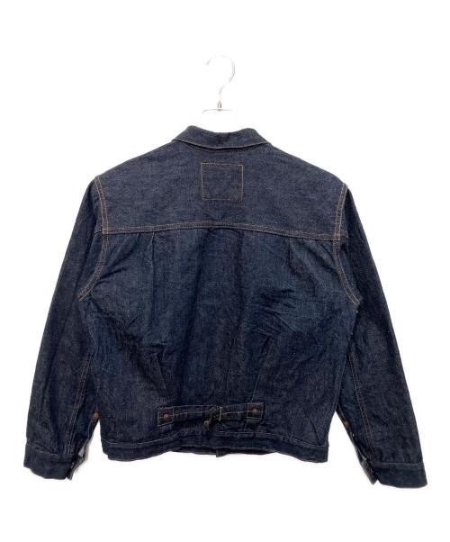 WAREHOUSE（ウエアハウス）WAREHOUSE (ウエアハウス) 2001XX シンチバッグデニムジャケット インディゴ サイズ:SIZE38の古着・服飾アイテム