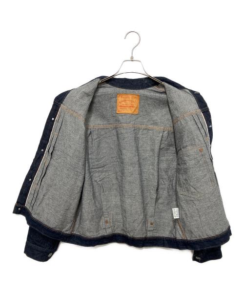WAREHOUSE（ウエアハウス）WAREHOUSE (ウエアハウス) 2001XX シンチバッグデニムジャケット インディゴ サイズ:SIZE38の古着・服飾アイテム