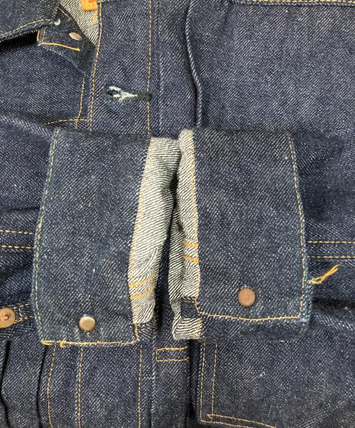 WAREHOUSE（ウエアハウス）WAREHOUSE (ウエアハウス) 2001XX シンチバッグデニムジャケット インディゴ サイズ:SIZE38の古着・服飾アイテム