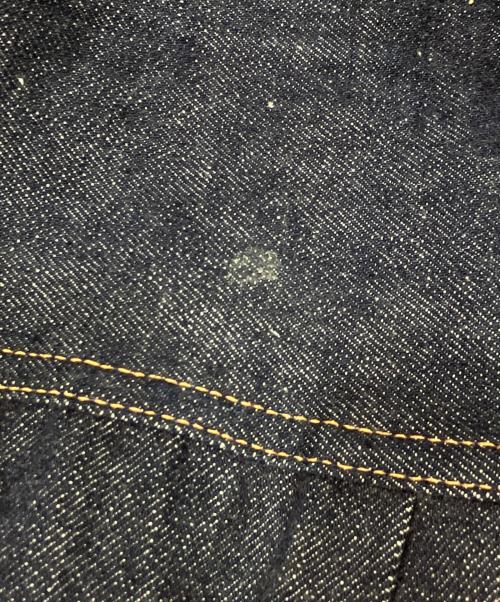 WAREHOUSE（ウエアハウス）WAREHOUSE (ウエアハウス) 2001XX シンチバッグデニムジャケット インディゴ サイズ:SIZE38の古着・服飾アイテム
