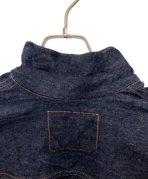 WAREHOUSE（ウエアハウス）WAREHOUSE (ウエアハウス) 2001XX シンチバッグデニムジャケット インディゴ サイズ:SIZE38の古着・服飾アイテム