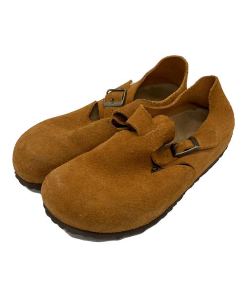 BIRKENSTOCK（ビルケンシュトック）BIRKENSTOCK (ビルケンシュトック) LONDON BS ブラウン サイズ:25の古着・服飾アイテム